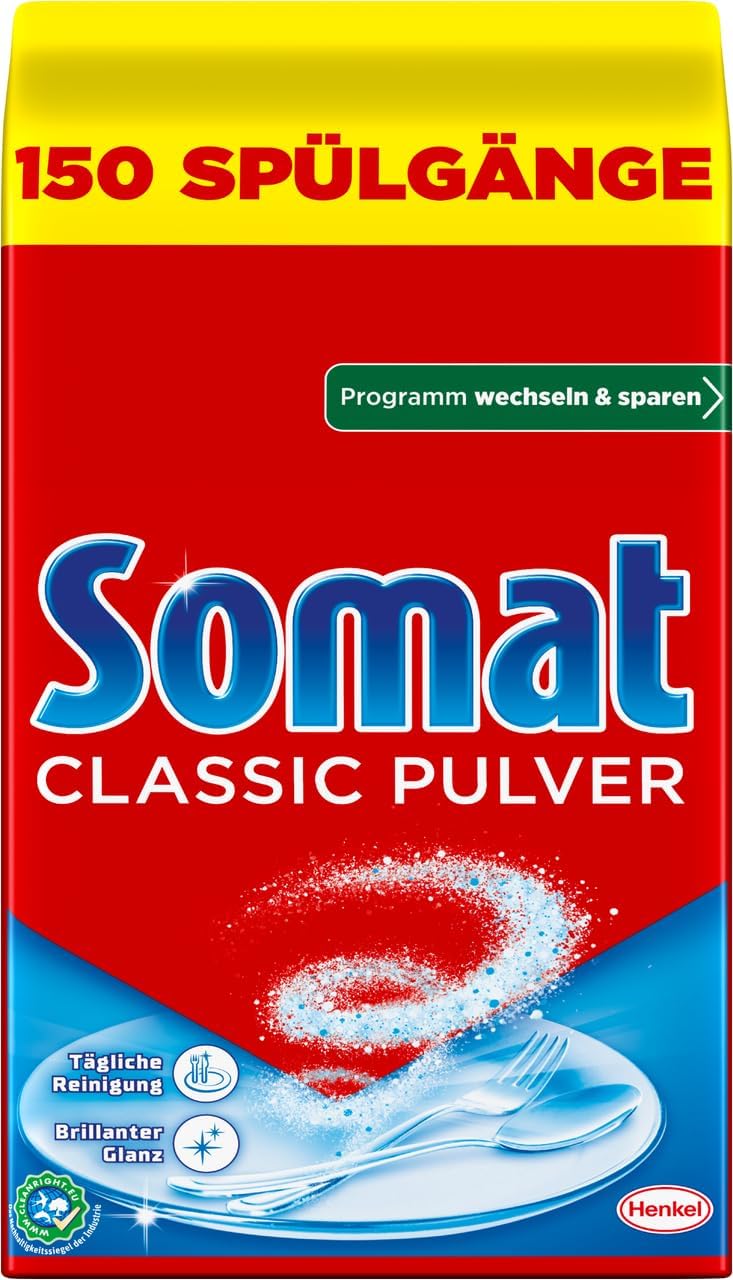Dishwasher Powder