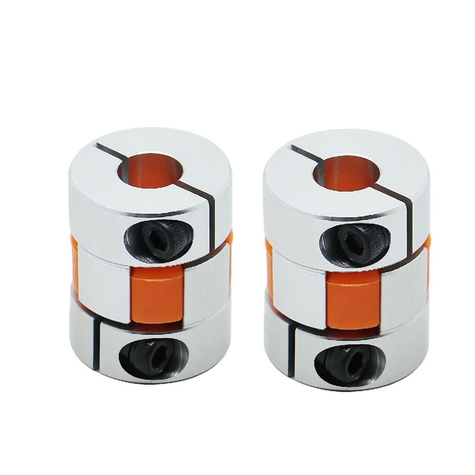 Acoplador de eje de mandíbula D25 L30 que absorbe vibraciones en motores paso a paso Nema
