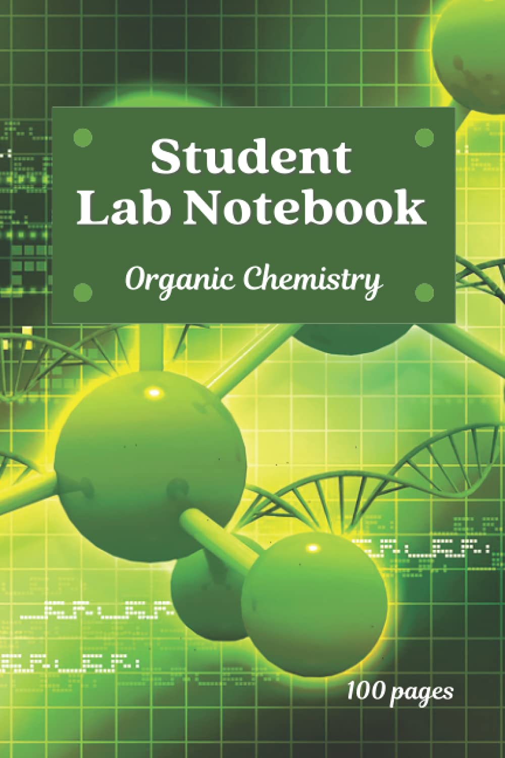 Buy Hexagonal Graph Paper Composition Lab Notebook Organic Chemistry