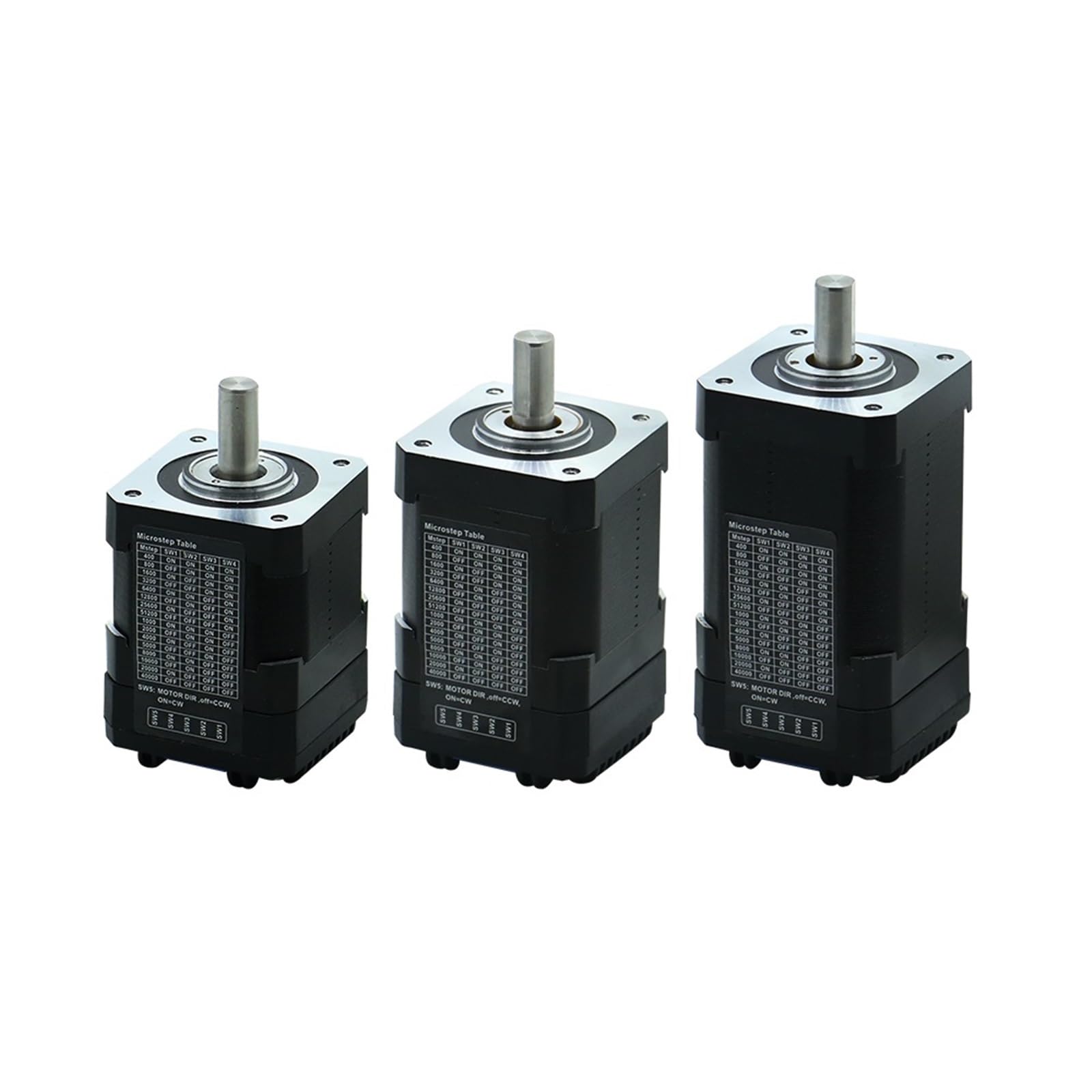 Moteur intégré en boucle fermée Nema 17 42-60 servomoteur hybride arbre 8mm