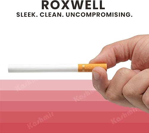 Miniatura 8 de Roxwell - Tubos para cigarrillos de los años 100 con filtros, sabor suave, 3.937 in, originales (1000 tubos - 5 cajas)