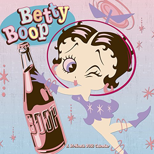 Télécharger 2018 Betty Boop Wall Calendar (Mead) Gratuit