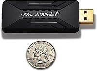 Vista 5 de Panda Wireless PAU0C AC1200 Adaptador USB inalámbrico de doble banda - Windows 7/8/10/11/2019/2022, Zorin, MXLinux, Mint, Ubuntu, Fedora, openSUSE