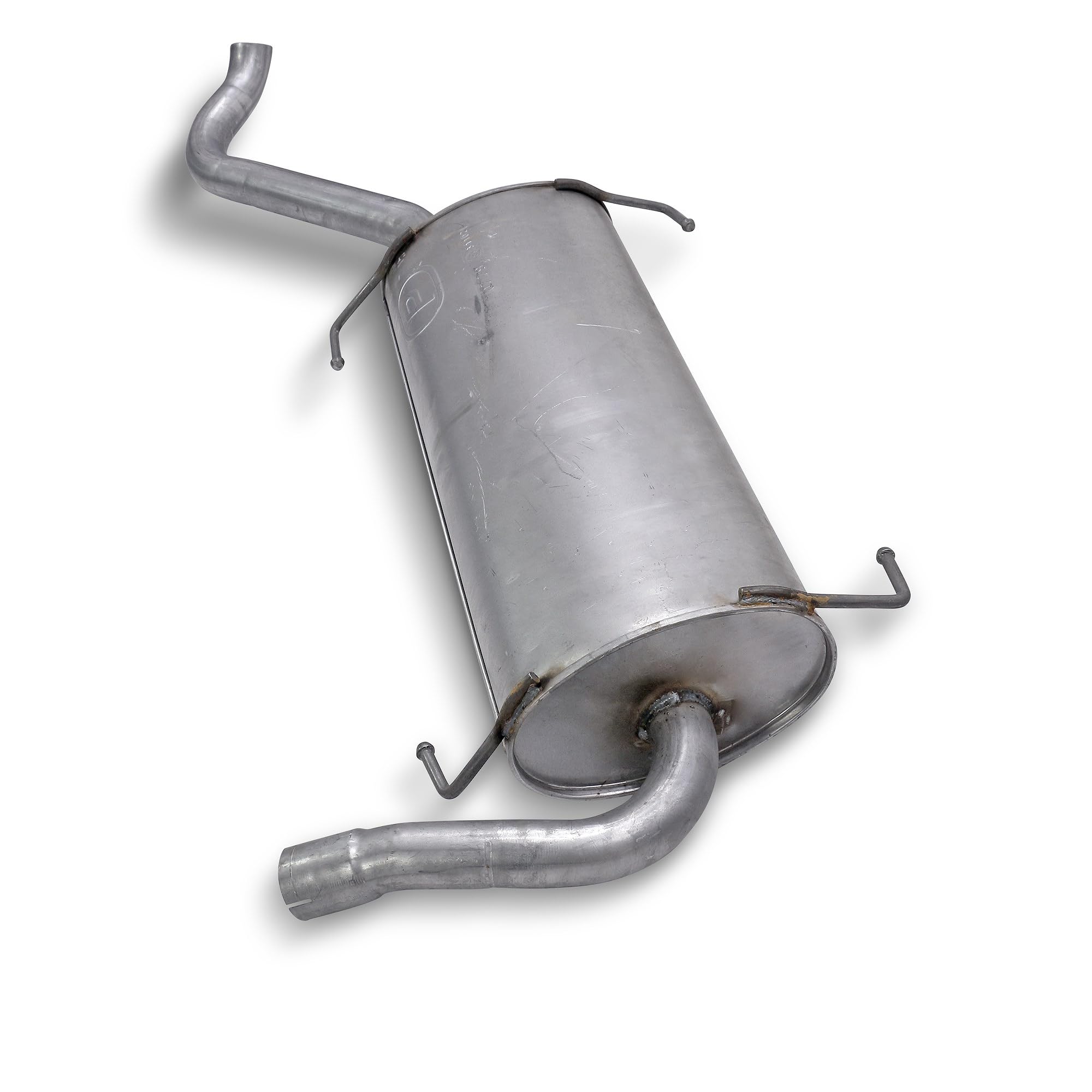 ATEC Germany 1x Silencieux arrière, Compatible avec CITROËN JUMPER, FIAT DUCATO, PEUGEOT BOXER Bus, BOXER Fourgon, BOXER Plateau/châssis