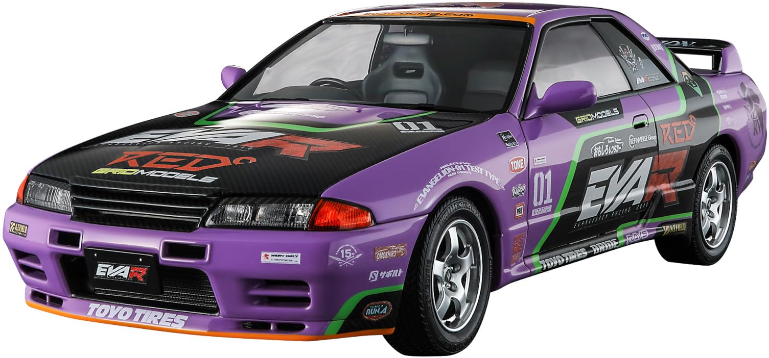 Amazon | ハセガワ 1/24 エヴァRT初号機 スカイライン R32 GT-R