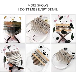 Mini Doigt Kalimba Pouce Piano 17 Touches Mignon Acrylique Kalimba Pouce Piano Mini Doigt Transparent Piano Clavier… - Les Beatles, Paul McCartney, John Lennon, RIngo Starr, George Harrison Mini Doigt Kalimba Pouce Piano 17 Touches Mignon Acrylique Kalimba Pouce Piano Mini Doigt Transparent Piano Clavier… – Image 6