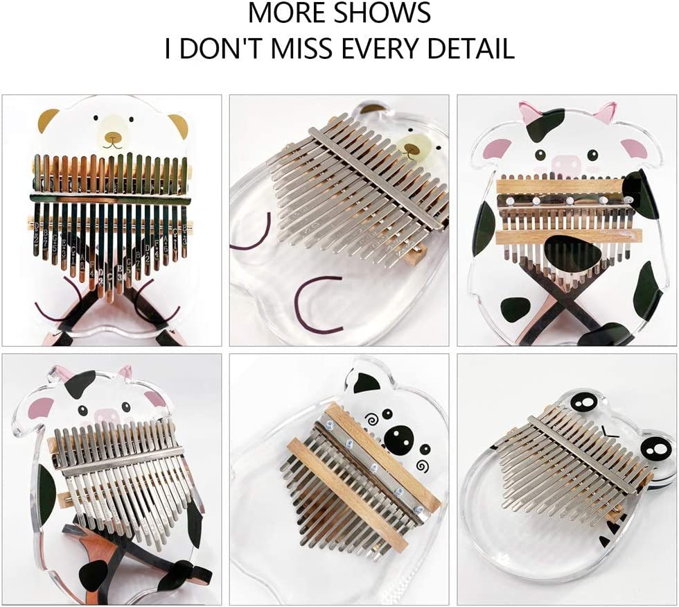 Mini Doigt Kalimba Pouce Piano 17 Touches Mignon Acrylique Kalimba Pouce Piano Mini Doigt Transparent Piano Clavier… - Les Beatles, Paul McCartney, John Lennon, RIngo Starr, George Harrison Mini Doigt Kalimba Pouce Piano 17 Touches Mignon Acrylique Kalimba Pouce Piano Mini Doigt Transparent Piano Clavier… – Image 7
