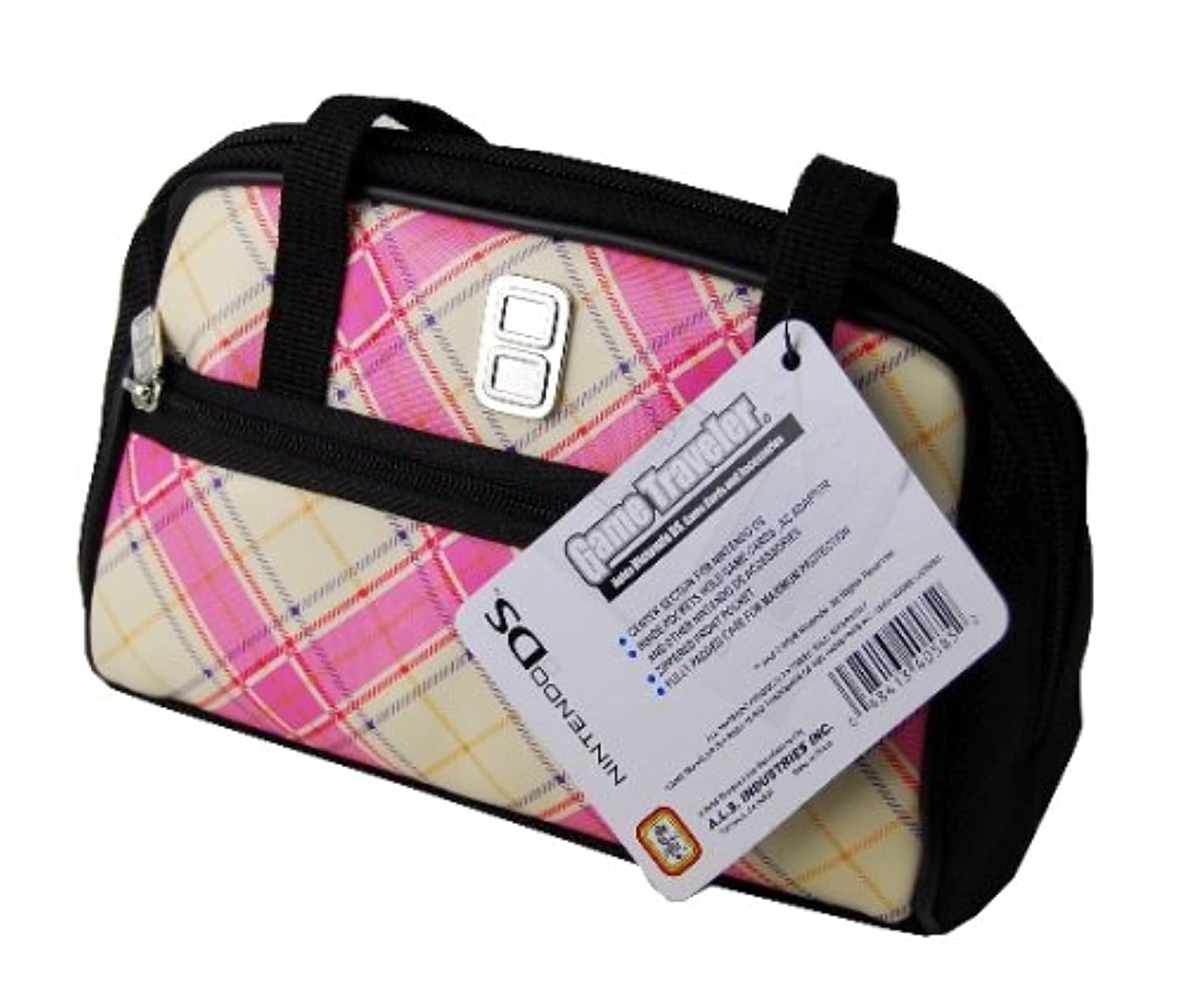 Nintendo DS Lite Game Traveler Purse - Hot Pink