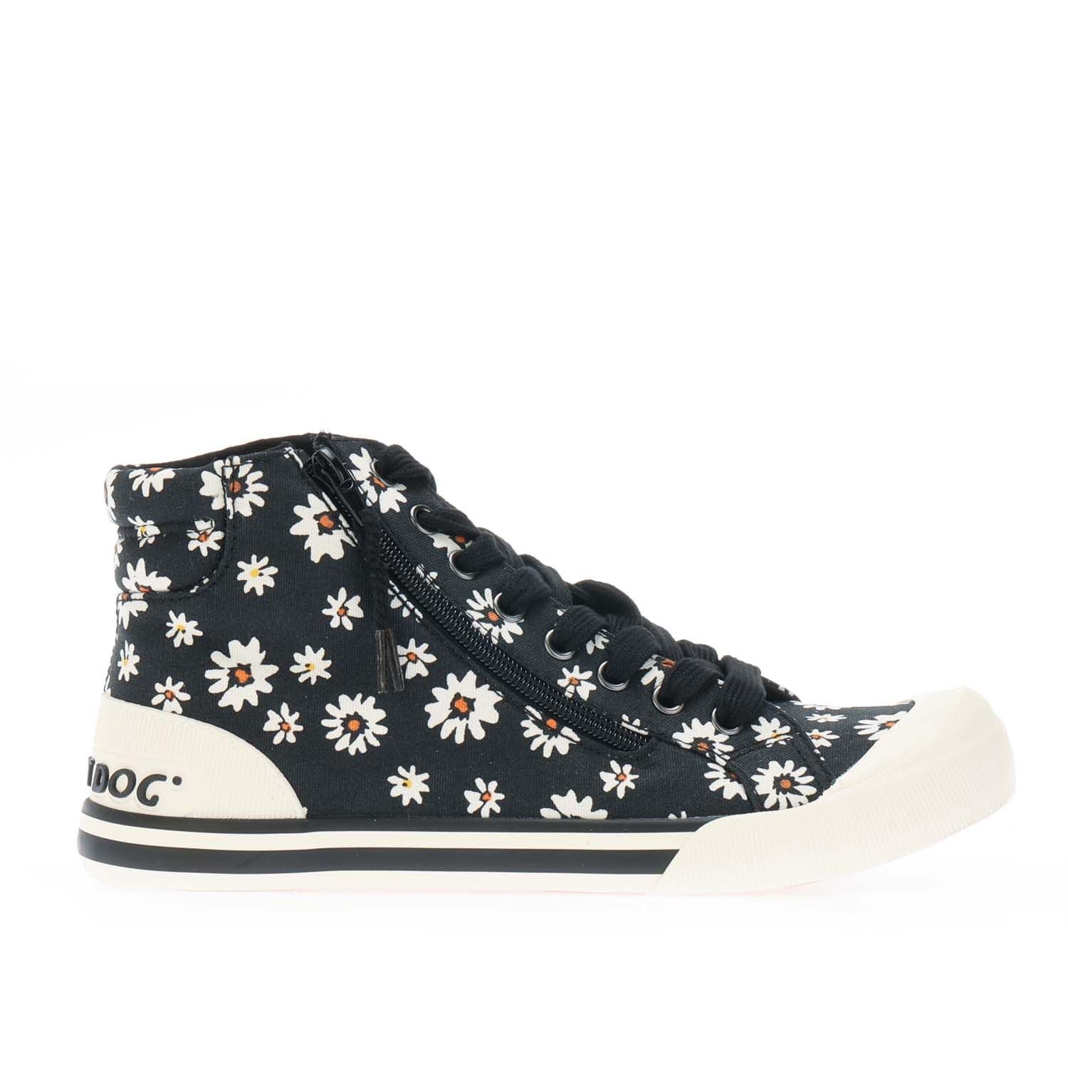 Rocket DogJazzin Hi Preston Womens Multi Canvas