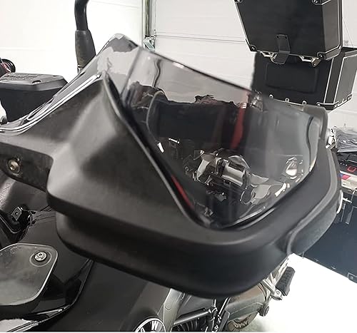 Miniatura 3 de Parabrisas para BMW R 1200 GS ADV R1200GS LC F800GS Adventure S1000XR R1250GS F750GS F850GS Handguard protector de mano protector DunMuan (color  B)