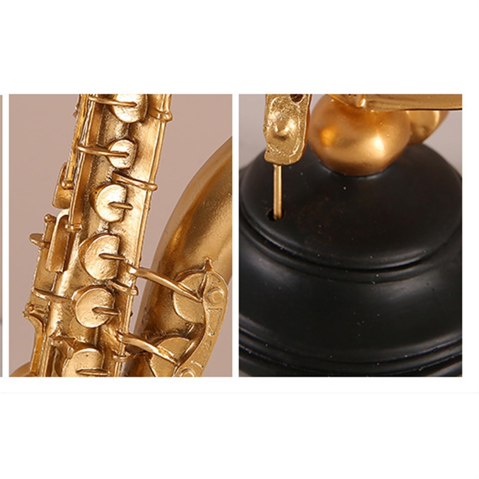 Modello di strumento musicale decorativo Ornamenti Per Sassofoni Modelli Di Strumenti Musicali Ornamenti Da Scrivania Decorazioni Per Vetrine Di Negozi Per La Casa