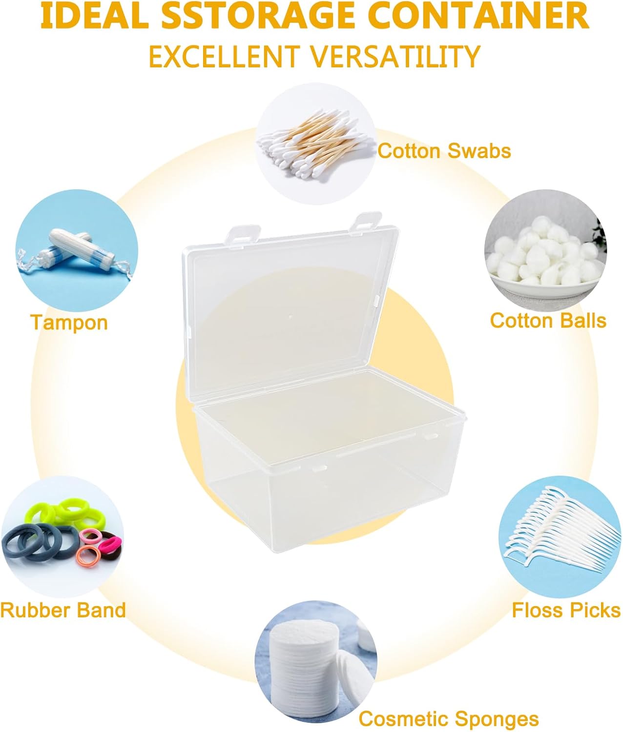 Bboo Cotton Swabs Bulk - Biodegradable Double Ended Swabs for Gun