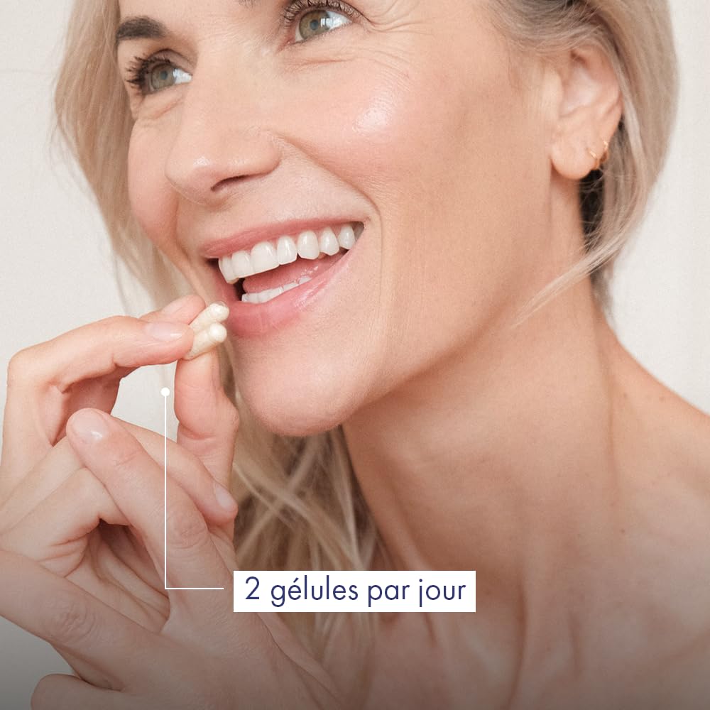 Pack 3 AJYLIFT Innovation Coll-egan®, Collagène VEGAN | Collagène et acide hyaluronique + vitamine c | | 3 mois