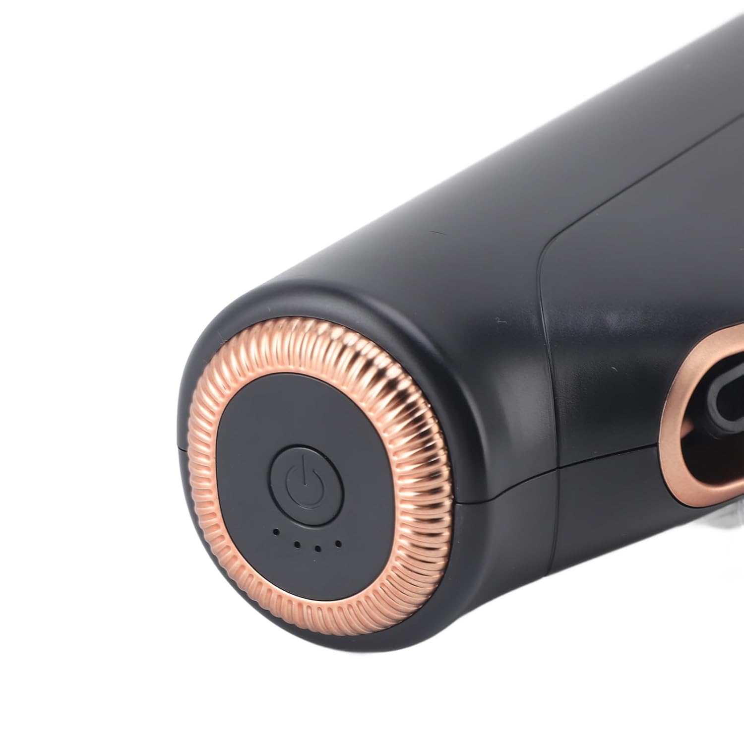 Computer Monitor Fan, 3 Speed Gears Adjust Wind Angle USB Monitor Cooling Fan, Bladeless Fan for Bed Office Car Dorm Travel Camping Beach (Black)