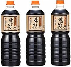 Aji Dokuraku no Sato 33.8 fl oz (1,000 ml), Set of 3