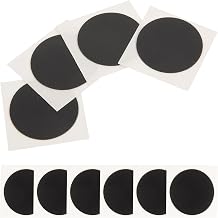 10pcs Heavy Duty Tire Repair Patches Rubber Emergency Patching Kit for Trucks and More Easy to Use Fit for All Tire Types