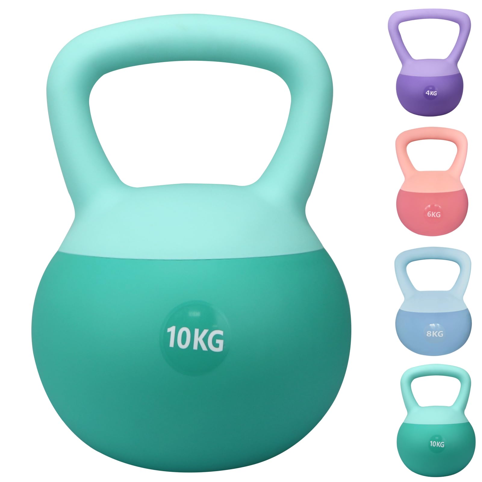 ZhaoCo Pesa Rusa Blanda, Kettlebell Suave para Fitness en Casa