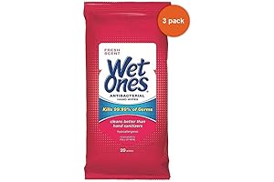 20CT Wet Ones Wipes: The Essential Hygiene Companion