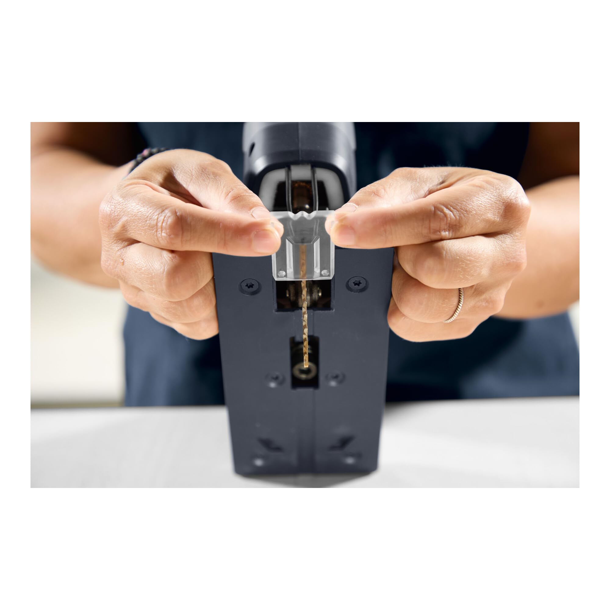 Festool Splitterschutz SP-PSC 500/20 – Originalzubehör für ausrissarme Stichsägenschnitte an Laminat & Möbelplatten