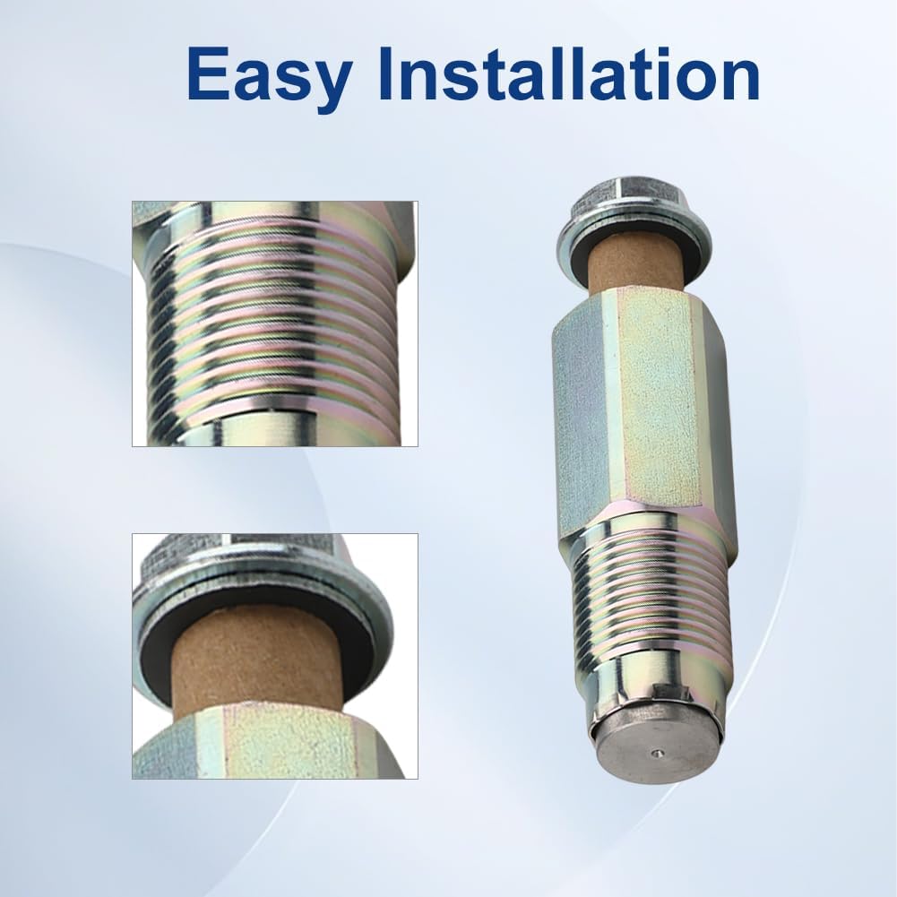 Fuel Pressure Limiter Valve Compatible with Nissan Navara Cabstar Pathfinder Navara Mitsubishi L200 Isuzu D-Max Rodeo Pressure Relief Valve Replacement for 98032549 8-98032549-0 095420-0281