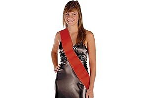 Beistle Fiesta Sash Medals: Vibrant Adornment for Joyous Celebrations