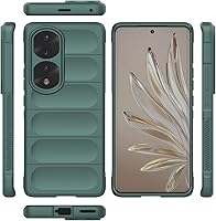 Vista 187 de Funda para Xiaomi Redmi Note 12 Pro+, TPU teléfono móvil funda suave para Xiaomi Redmi Note 12 Pro Plus 5G 22101316UCP Funda Verde