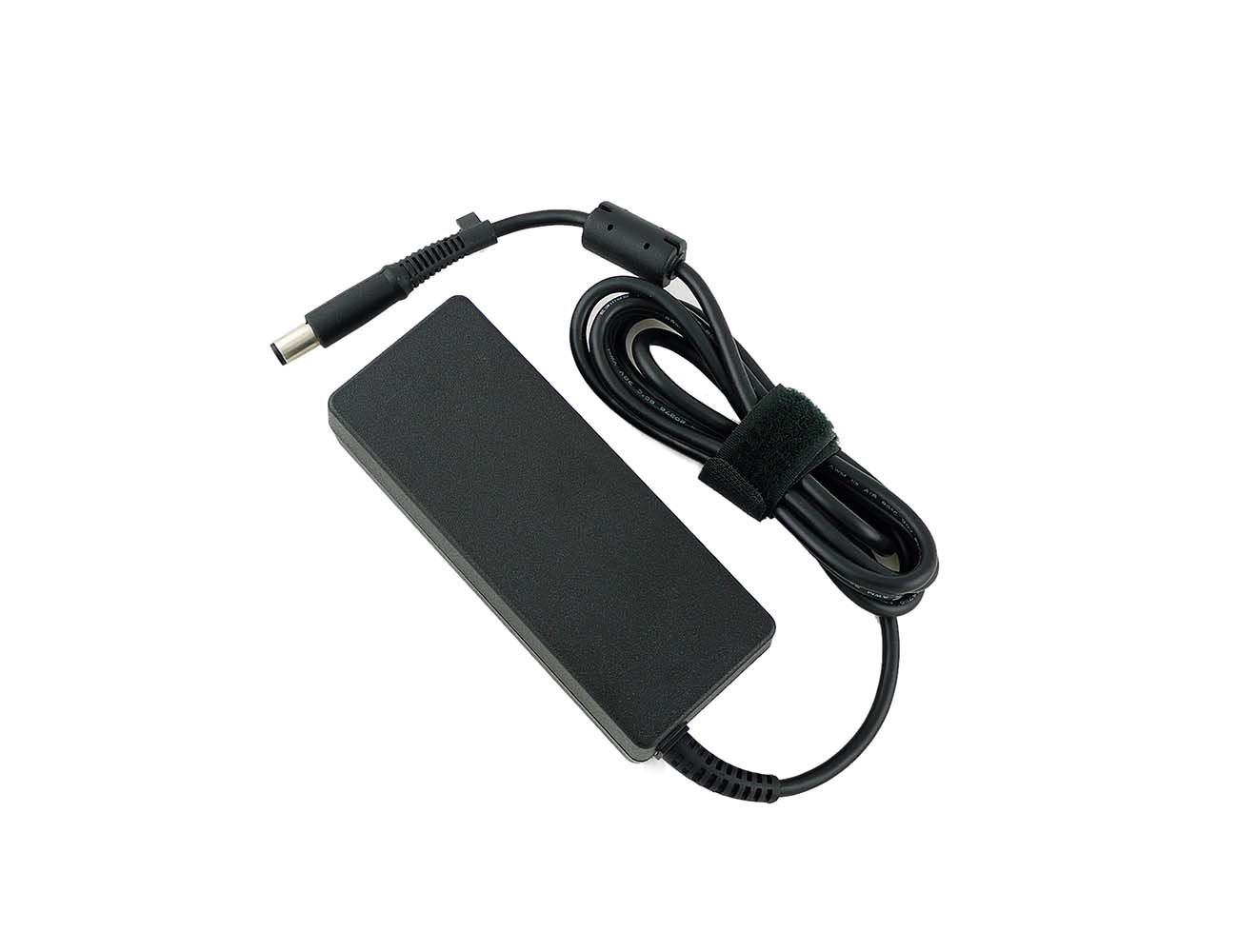 HP Adaptateur 65W 19.5V 3.33A pour ordinateurs portables HP, compatible avec PPP009C, 677774-002, 693711-001, PA-1650-32HJ, 677774-001, chargeur avec connecteur propriétaire et technologie USB
