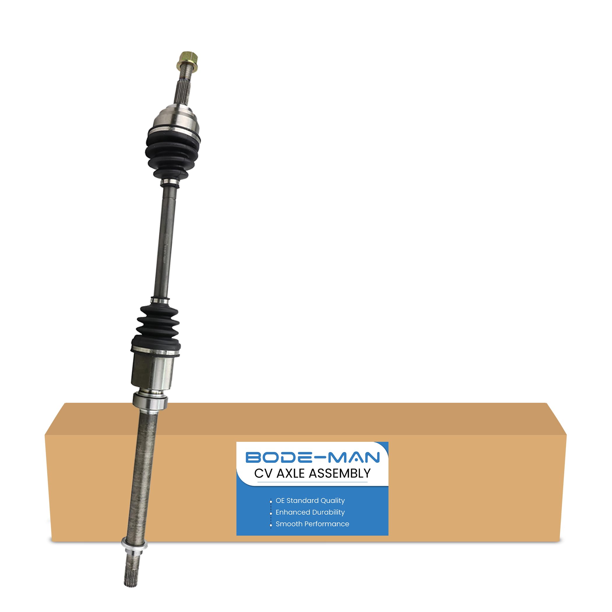 TRQ Front Right CV Axle Shaft Assembly Passenger Side
