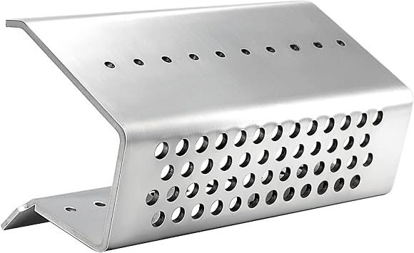 Hiorucet 50-587 Stainless Steel Burn Liner Replacement Parts for Enviro EF2 EF3 Meridian Windsor Pellet Stove, Regency GF55, GFI55, VistaFlame VF100 and Hudson River Chatham Davenport Kinderhook.