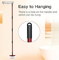 Vista 4 de Accesorios de fregona de repuesto para mopa giratoria O-Ceda de cuatro secciones X1 mango X1 base X3 mopa