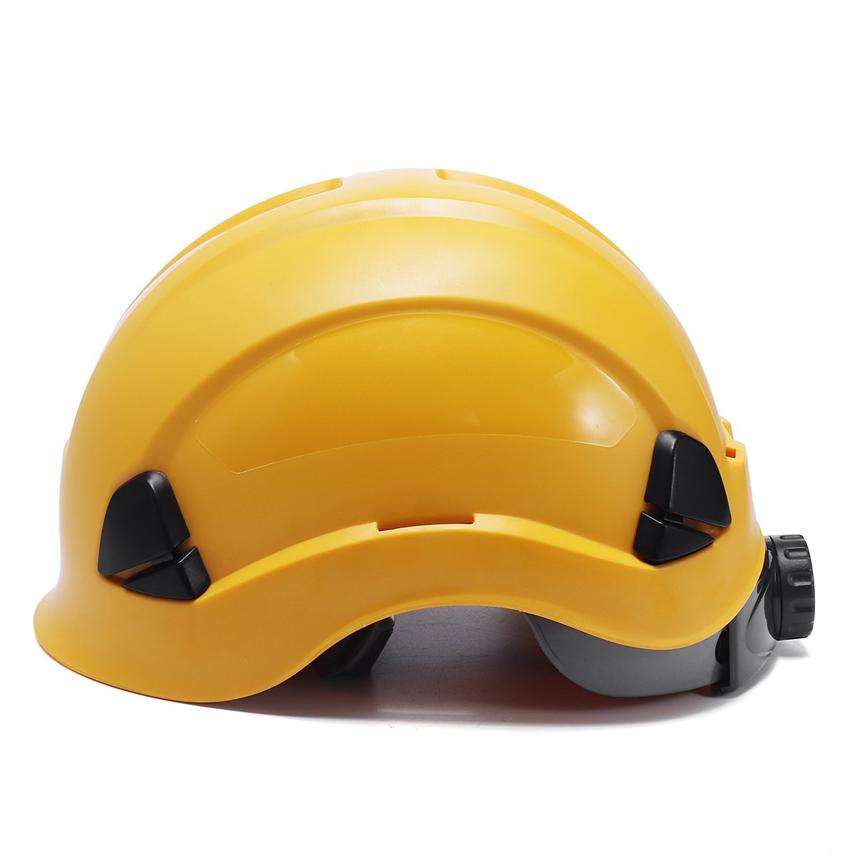 ChaRLes Abs Sécurité Casque Construction Escalade Steeplejack Ouvriers Protecteurs Durs Chapeaux - Blanc