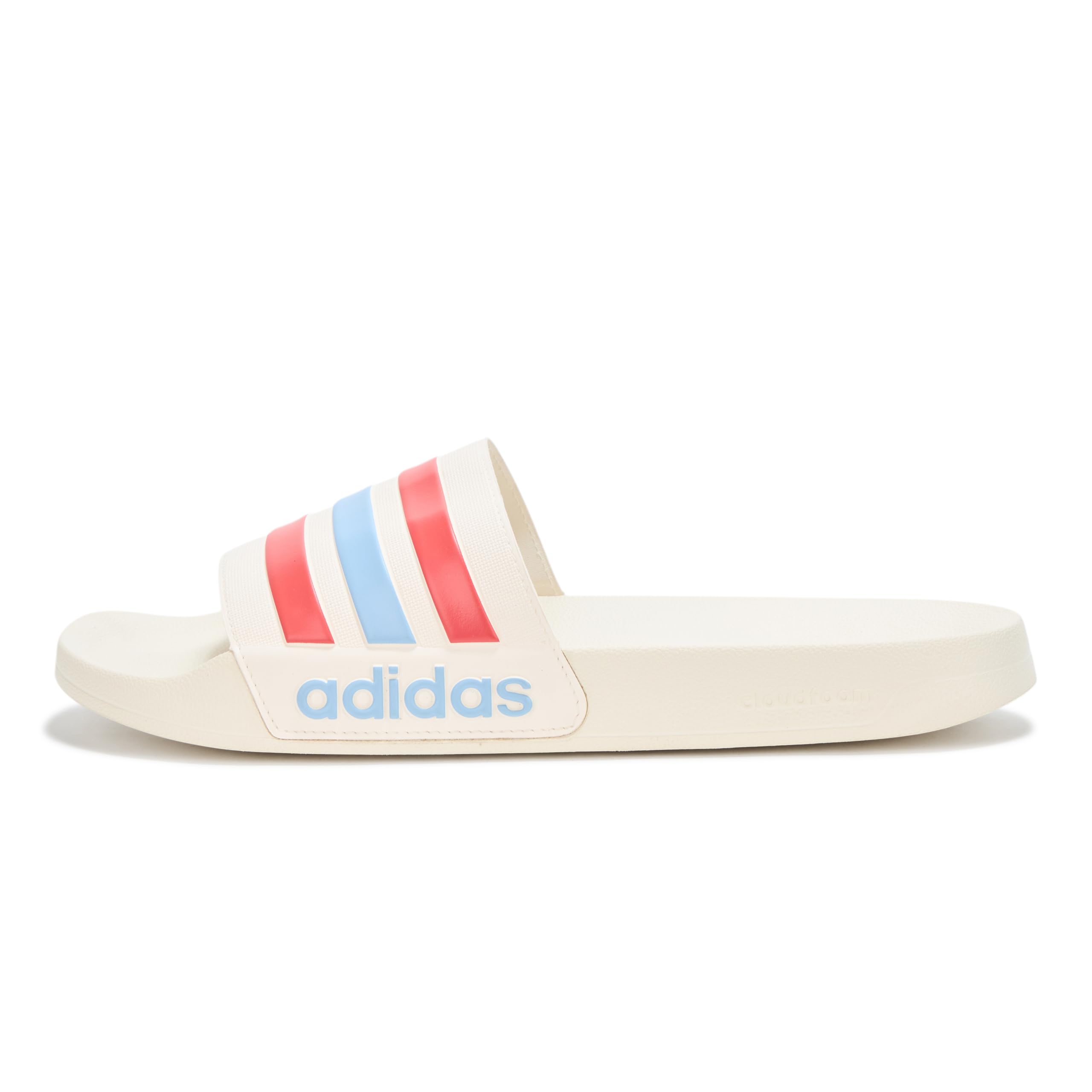 adidas Ciabatte da doccia ADILETTE unisex per bambini, 46 2/3 EU