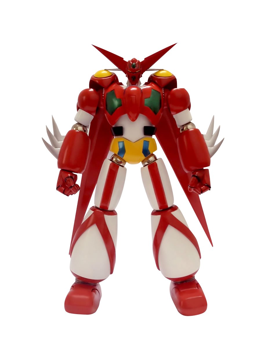ダイナマイトアクションシリーズNo.１０　新ゲッター1メタリックレッドバージョン Amazon.co.jp: ダイナマイトアクション! NO.10 新ゲッターロボ