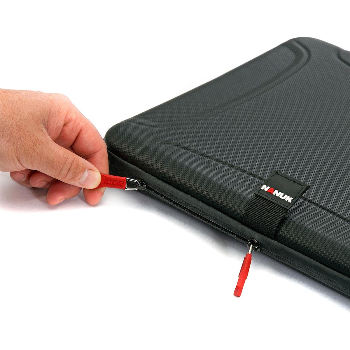 Nanuk Custodia rigida impermeabile 923 con kit di inserti per laptop - nero