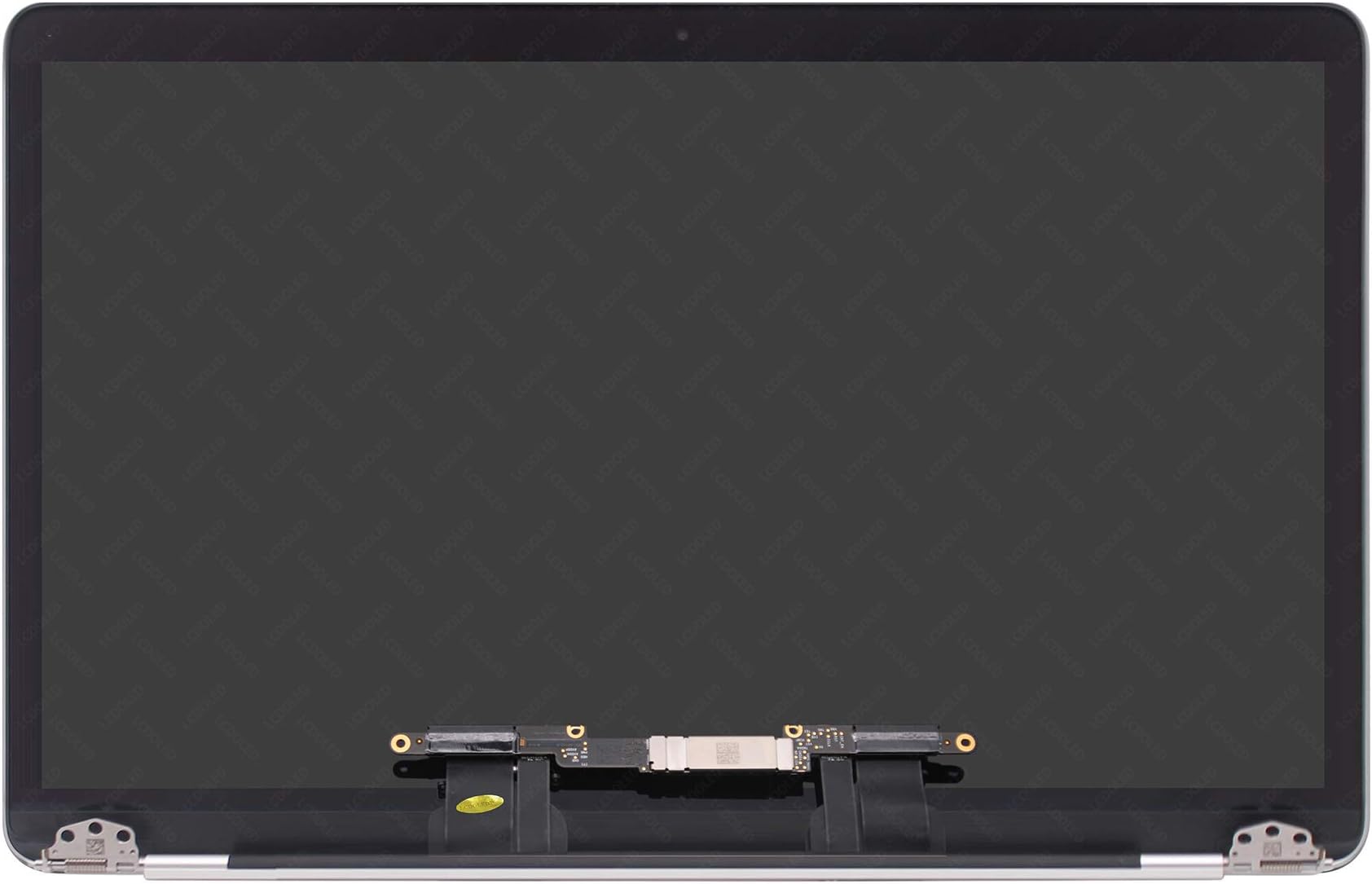 LCDOLED Replacement 13.3 inches 2560x1600 Full LCD Screen Complete Top Assembly for MacBook Pro 13" A2159 2019 Two Thunderbolt 3 Ports EMC 3301 MUHN2 MUHP2 MUHQ2 MUHR2 MUHR2 (Silver)