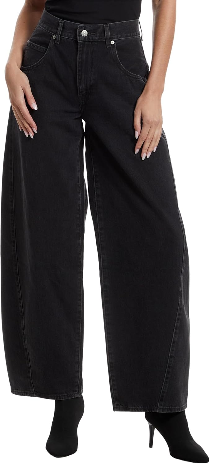 Levi's Womens Super Baggy Barrel