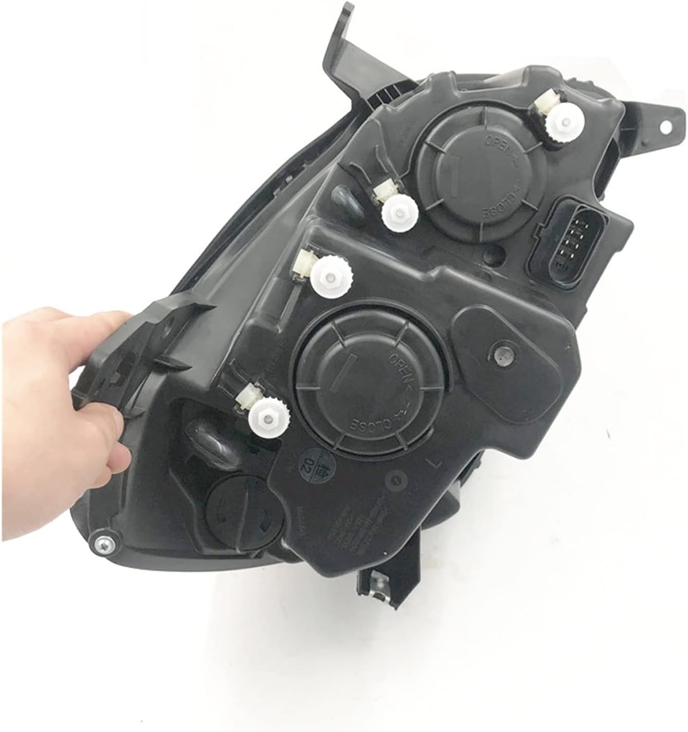Front Bumper Headlight Headlamp Head Light Head Lamp Assembly Compatible With JAC T6 Pickup(Left side)