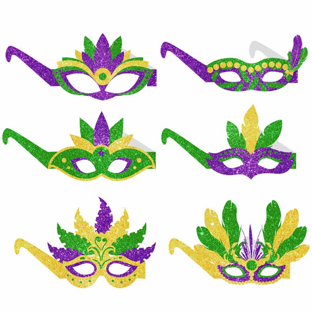 YRPACFB Carnival Party Mask, Mardi Gras Mask, Carnival Eye Masks, Party Cosplay Costume