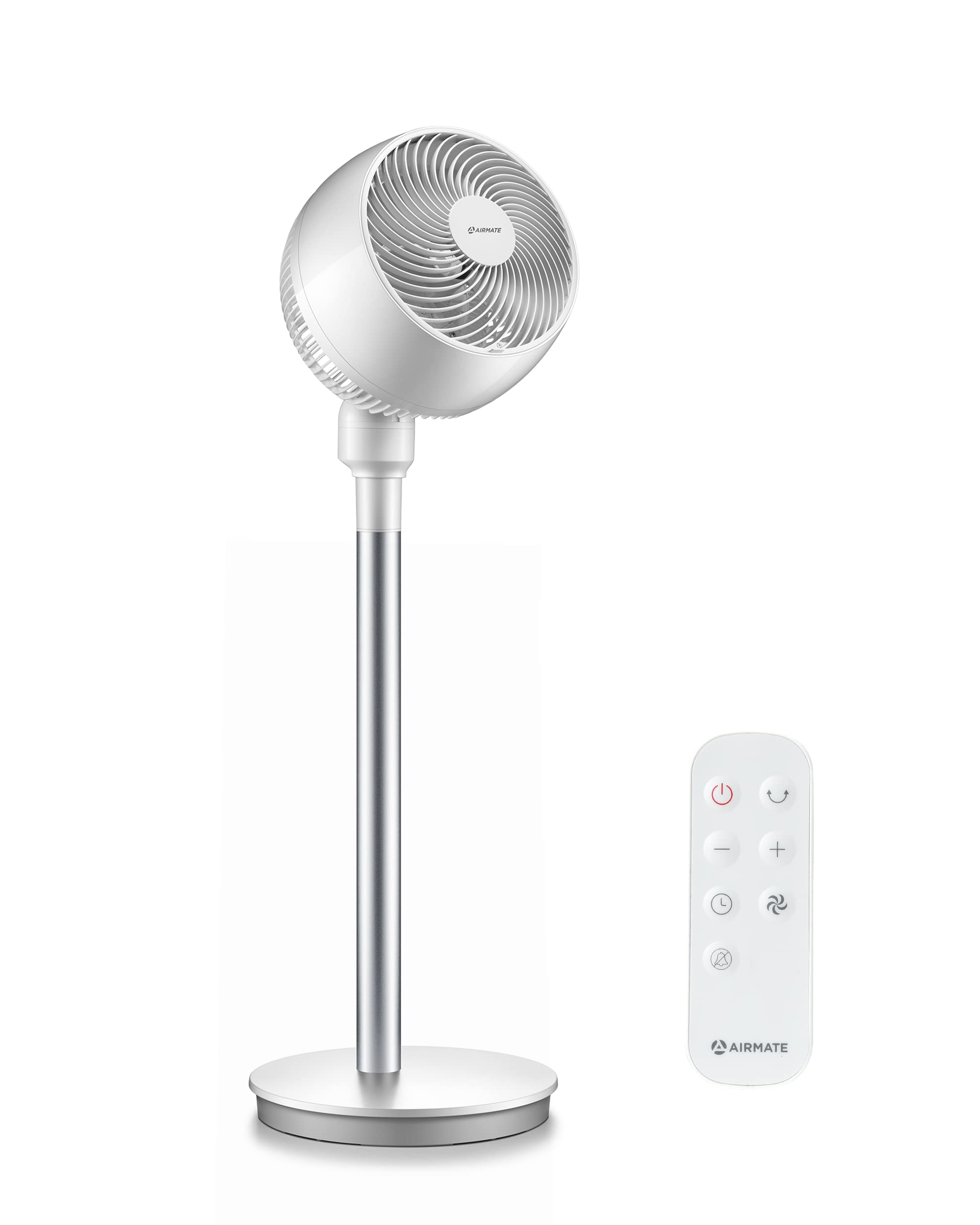 Buy AIRMATE Air Circulator Fan with Remote, Pedestal Fan, Portable Fan