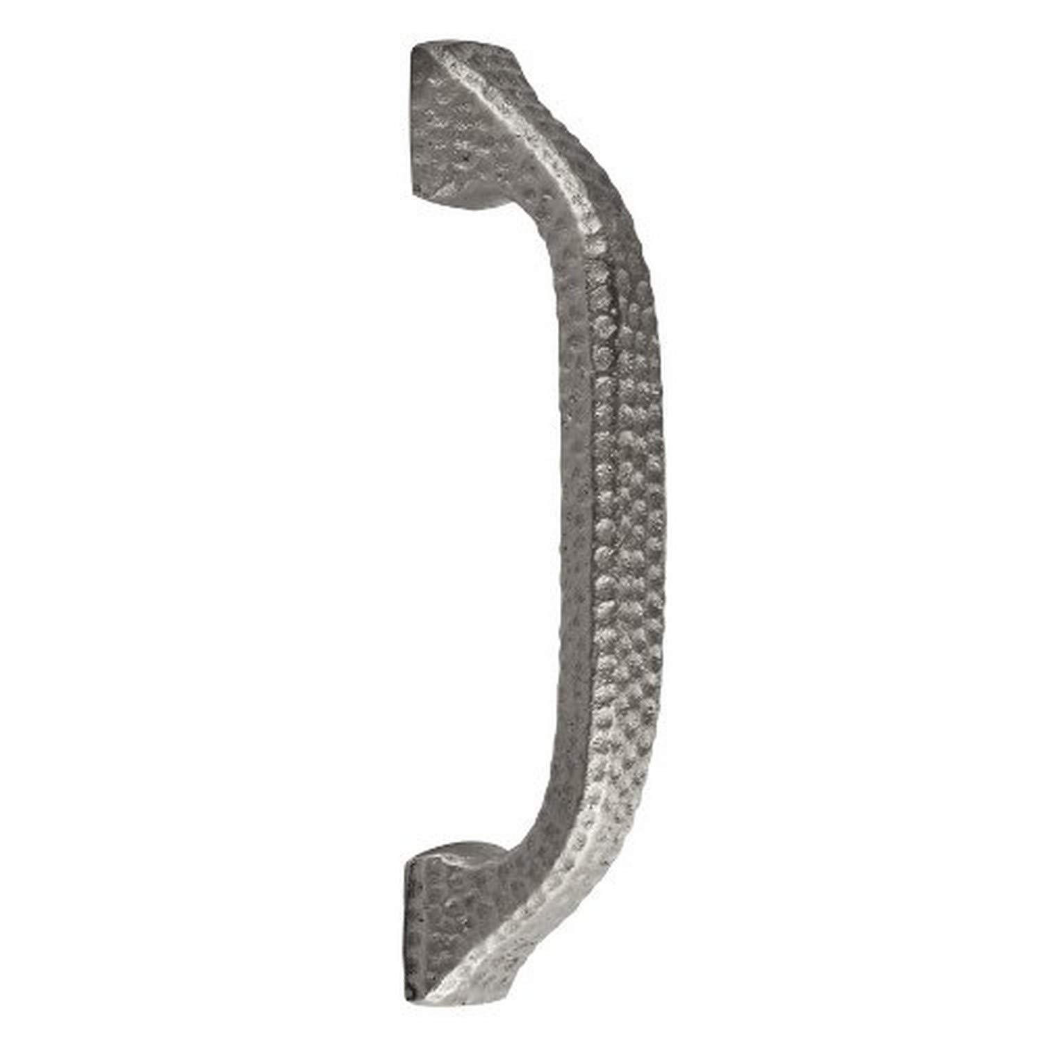 The Copper Factory CF112SN Solid Cast Copper Drawer Pull on 3-Inch Centers, Satin Nickel