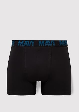 5li Siyah Basic Boxer Seti 0910619-900