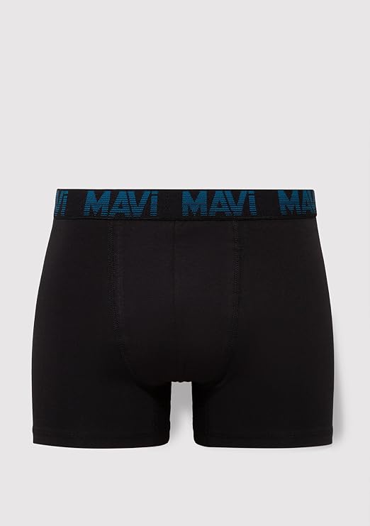 5li Siyah Basic Boxer Seti 0910619-900