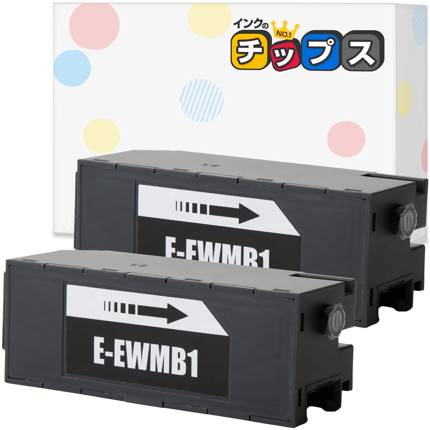 Amazon.co.jp: 【インクのチップス】 EWMB1 2個セット エプソン (EPSON