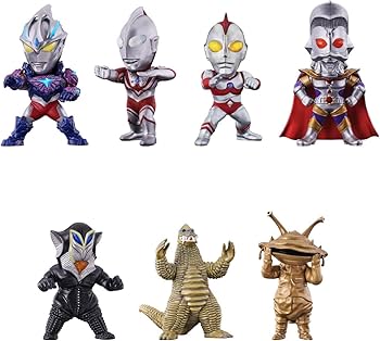 Amazon | バンダイ(BANDAI) CONVERGE MOTION ウルトラマン11 (10個入
