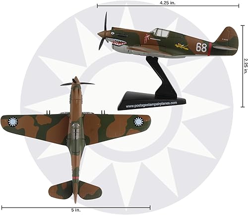 Miniatura 7 de Daron Vehículo Worldwide Trading P-40 Warhawk Hells Angels 190