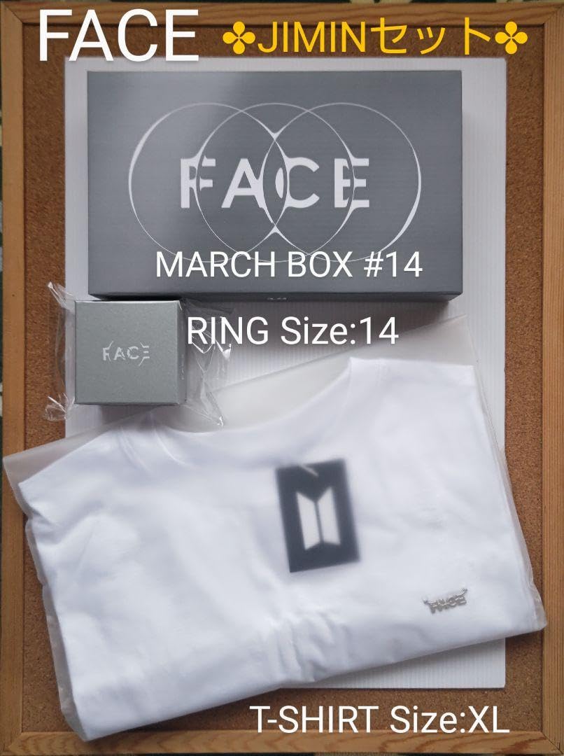 Amazon.co.jp: ?BTS JIMIN FACE マーチボックス14 T-SHIRT RING : おもちゃ