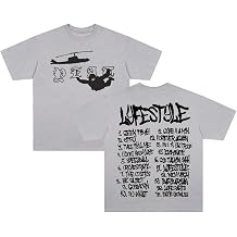 Yeat Lyfestyle Merch T-Shirt 2093 Album Short Sleeve Cotton Tee Women Men Streetwear Tops Hip Hop Clothes