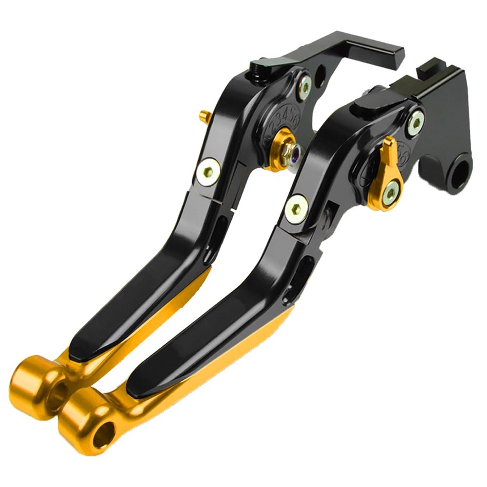 Tingyus D Motorbike Brake Lever For Xrv750 L-Y Africa Twin 1993-2003 2002 2001 1999 1998 1997 Adjustable Handle Levers Brake Clutch Lever(D)