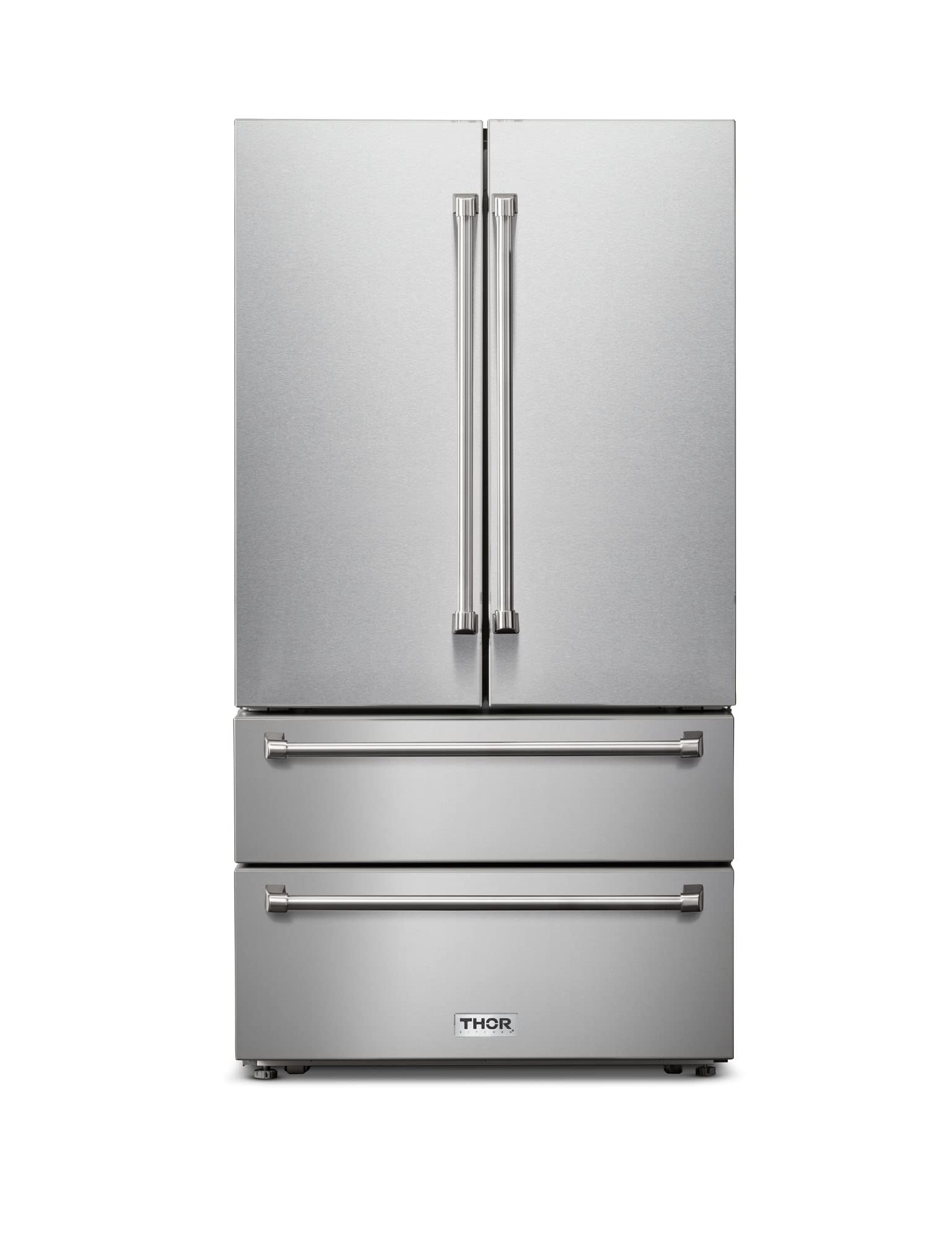 Thor Kitchen 36-Inch Professional French Door Refrigerator With Freezer Drawer - Model TRF3602 | Fridge.com