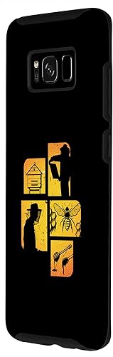 Miniatura 2 de Galaxy S8 - Guantes de apicultor para hombre, herramienta de apicultura, estuche para apicultor